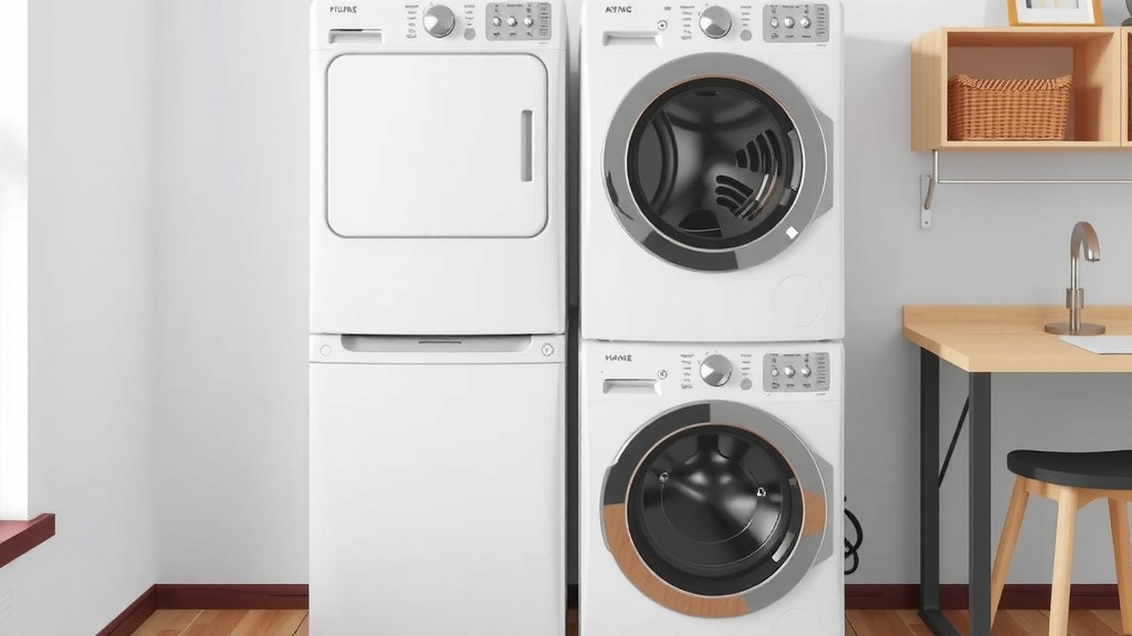 How Tall Are Stackable Washer Dryer Units?