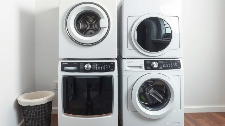 Stackable Washer Dryer Height: What You Need to Know