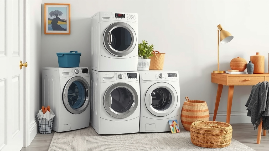 Finding the Top-Rated Stackable Washer and Dryer Pairs