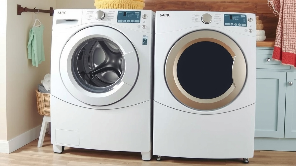 Finding the Top-Rated Washer and Dryer Sets