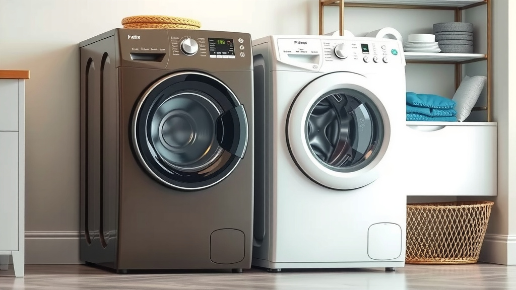 Discovering the Grandest Washing Machine Capacities