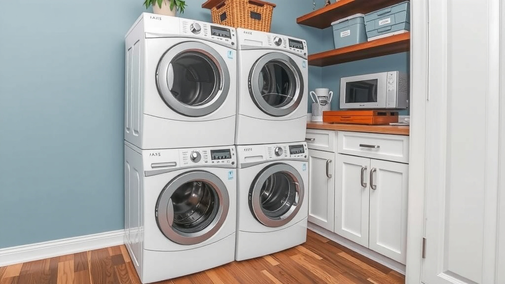 Finding the Slimmest Stackable Washer and Dryer Sets