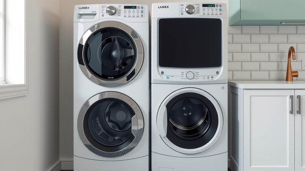Narrowest Stackable Washer Dryer Combo October 2026