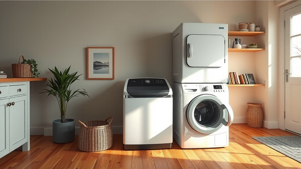 Understanding Stackable Washer Dryer Dimensions