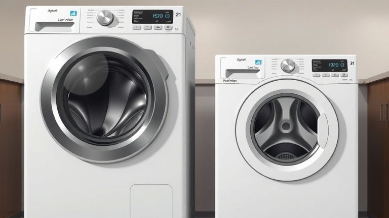 Smallest Front Load Washer: Find Your Perfect Fit