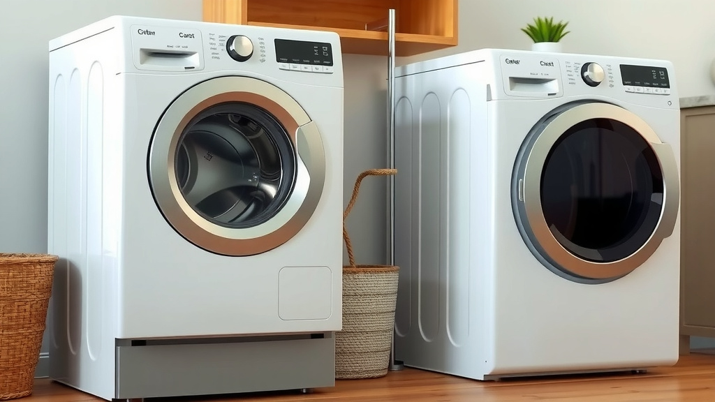Finding the Slimmest Full-Size Washer and Dryer Pair