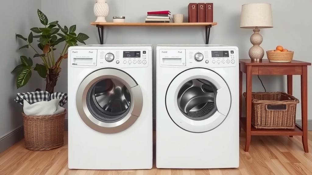 Finding the Smallest Washer and Dryer Units for Your Home