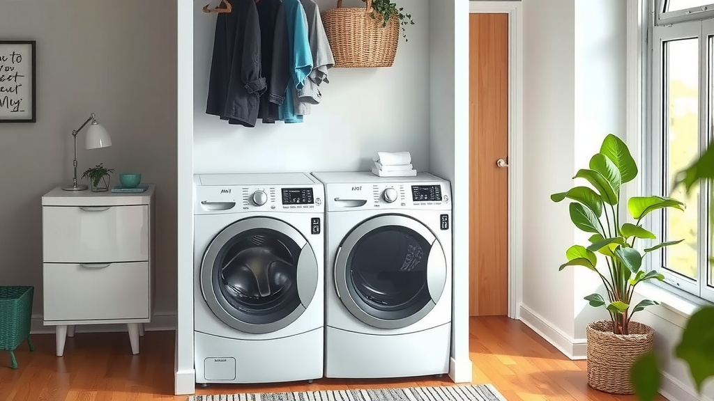 Finding Your Apartment-Sized Laundry Solution