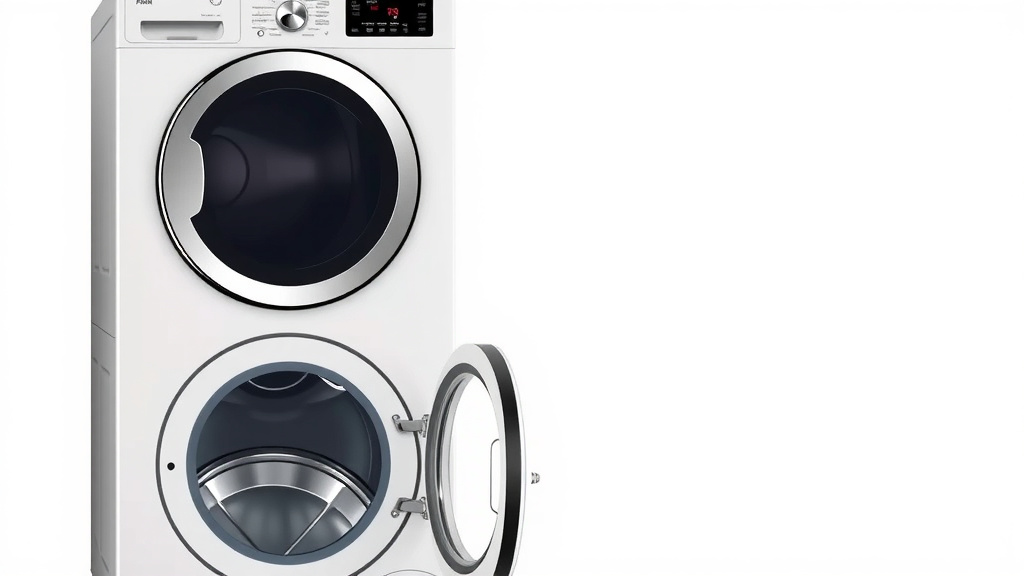 Smallest Stackable Washer and Dryer: Your Compact Solution