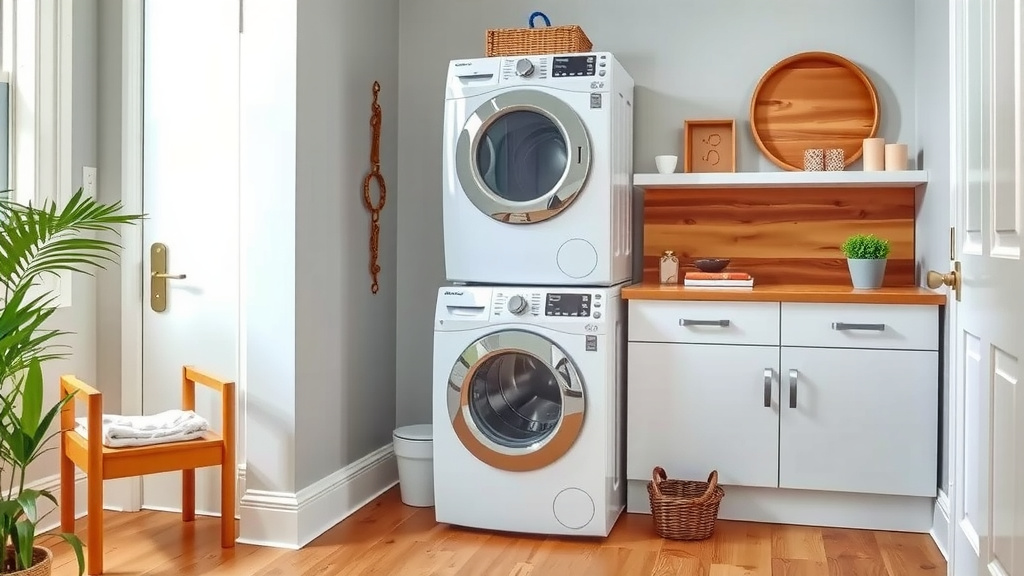 Finding the Narrowest Stackable Washer Dryer for Your Space
