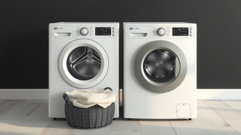 Discover the Smallest Washer and Dryer Models