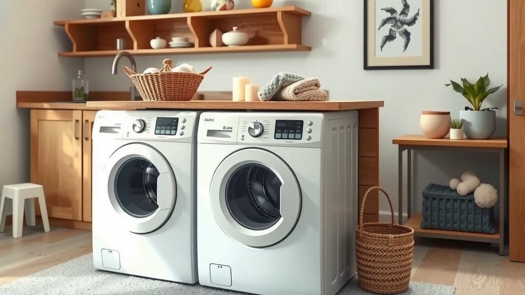 Discovering the Smallest Washer and Dryer Options for Your Home