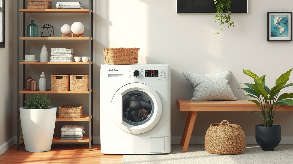 Finding the Tiniest Washing Machine for Your Space