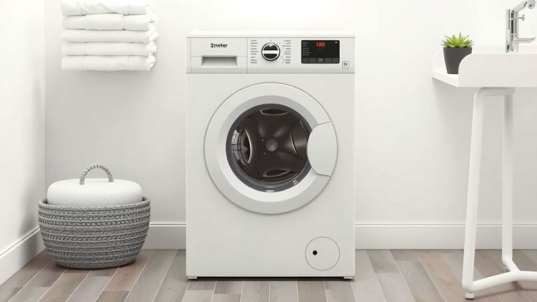 Smallest Washing Machine Options for Compact Spaces
