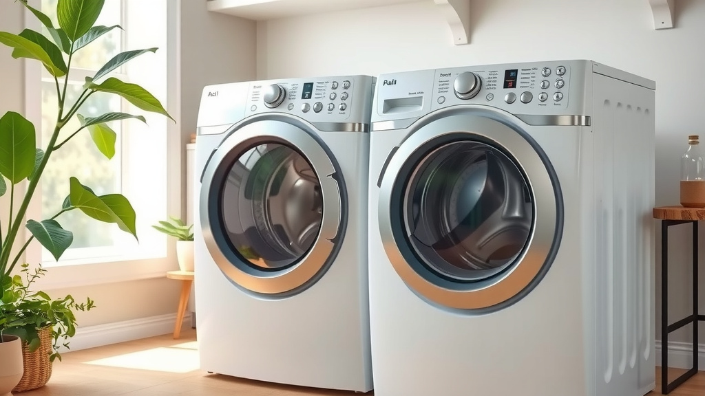 What Makes a Washer and Dryer Top-Rated?