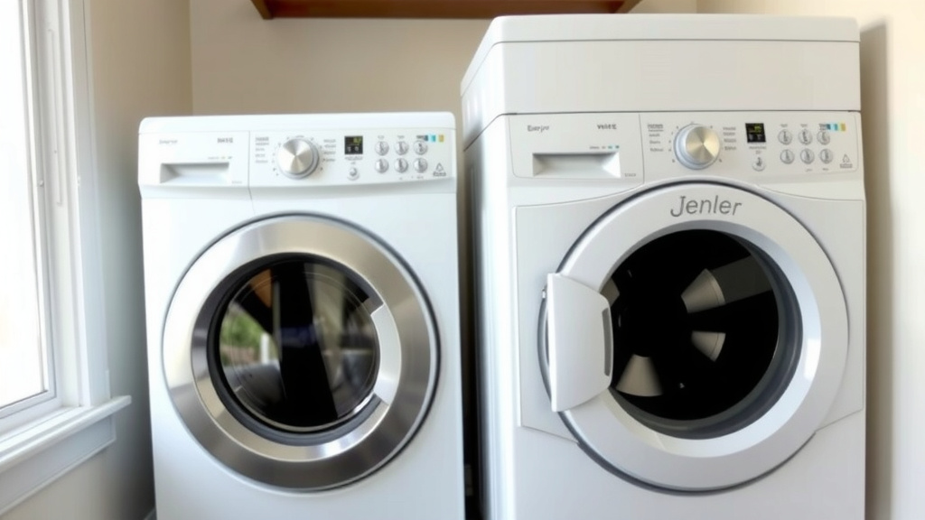 Understanding Stackable Washer and Dryer Widths