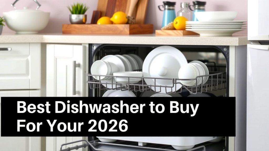 Choosing the Right Dishwasher for Your Home