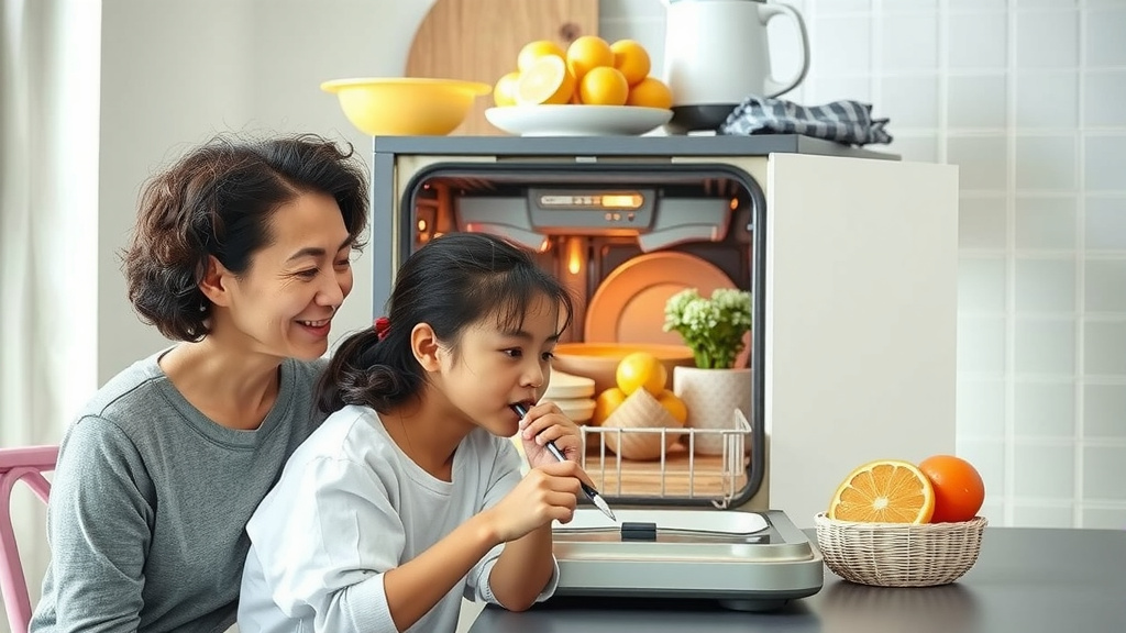 Choosing the Right Smart Dishwasher for Your Family's Needs