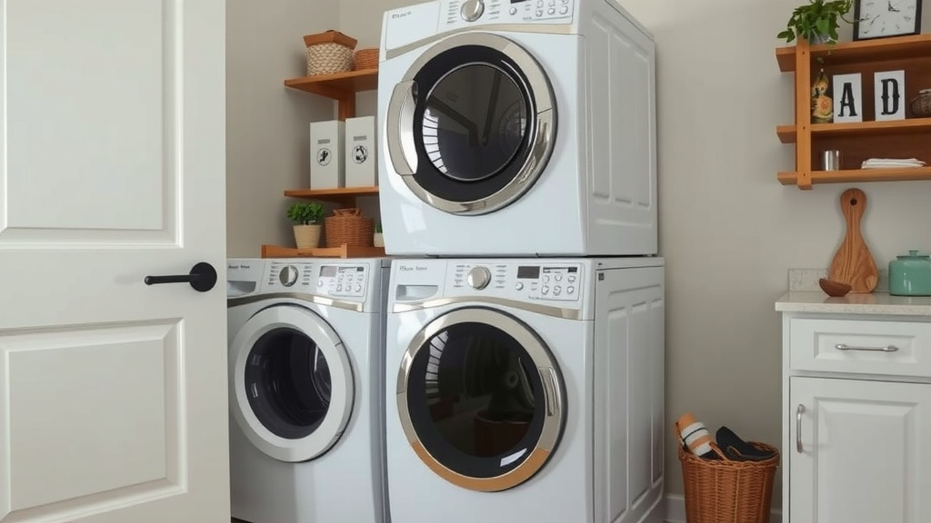 Understanding Stackable Washer and Dryer Dimensions