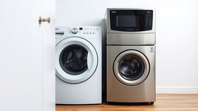 Stackable Washer Dryer Width: Your Ultimate Guide
