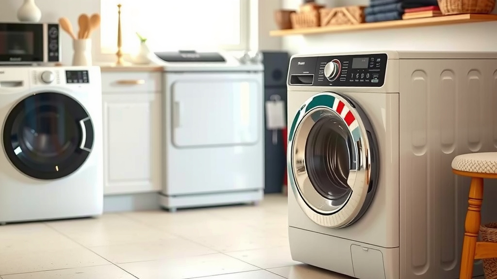 Choosing Your Next Washing Machine: A Practical Guide