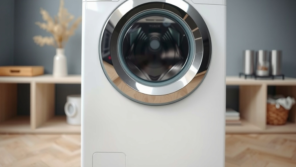 Choosing Your Next Washing Machine: Key Features to Consider