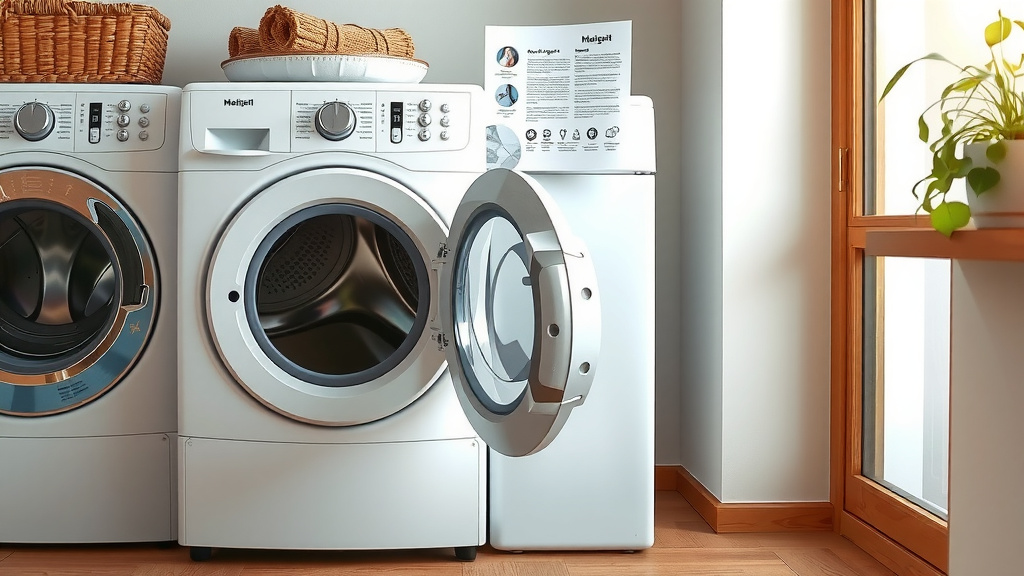 Choosing Your Next Washing Machine: A Buyer's Guide