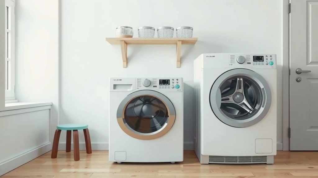 Understanding Apartment Washer and Dryer Dimensions