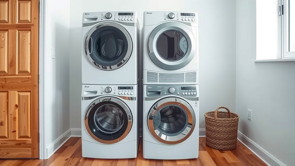 Full Size Stackable Washer Dryer Dimensions Explained