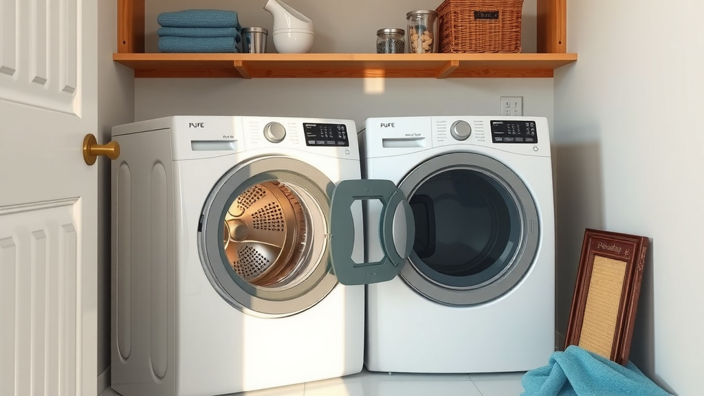 Understanding Washer and Dryer Dimensions for Your Home