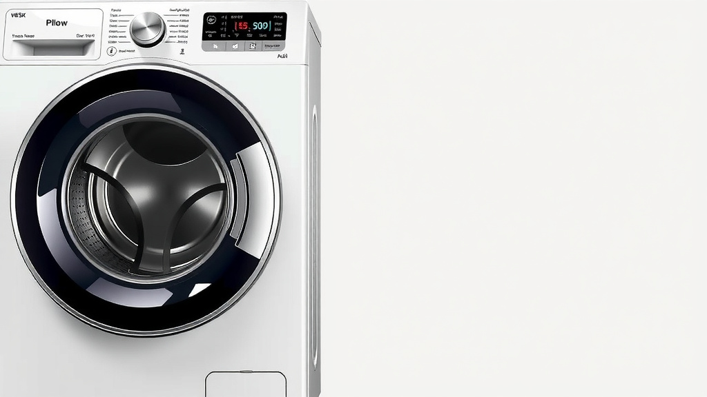 Choosing a New Washing Machine: Key Features to Consider