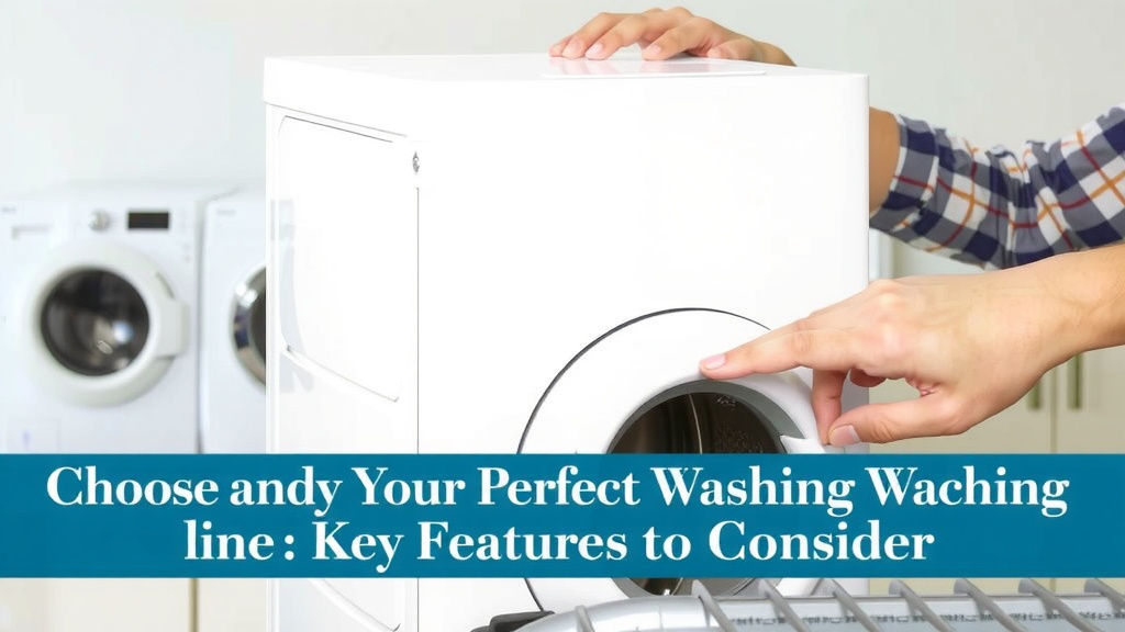 Choosing Your Perfect Washing Machine
