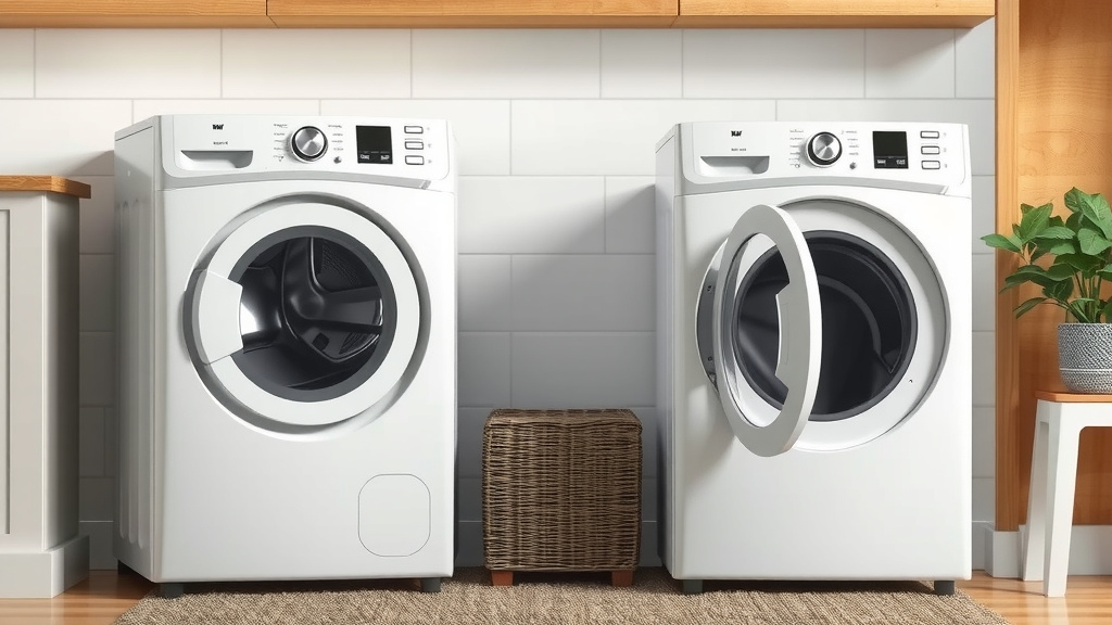 Choosing the Right Washing Machine for Your Home