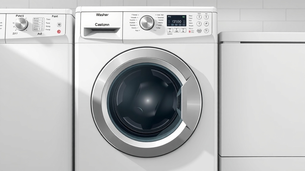 Choosing the Right Washer: A Buyer's Guide